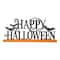 Glitzhome® 18" Happy Halloween Wood and Metal Table Décor